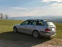 Gebraucht BMW 330 231 PS (169 kW) 2001 Silber Kombi