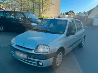 Gebraucht Renault Clio II 75 PS (55 kW) 1999 Blau Kleinwagen