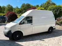 gebraucht VW T5 4Motion Hochdach Allrad Klima STHZ