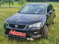 Gebraucht Seat Ateca XCELLENCE 150 PS (110 kW) 2019 Schwarz SUV