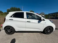 Gebraucht Kia Picanto DREAM-TEAM Edition 66 PS (48 kW) 2015 Andere farben Kleinwagen