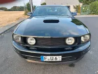 Gebraucht Ford Mustang 213 PS (156 kW) 2008 Schwarz Coupé