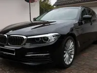 Gebraucht BMW 520 Sport Line 190 PS (139 kW) 2019 Schwarz Kombi