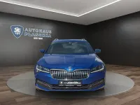 Gebraucht Skoda Superb LAURIN & KLEMENT 200 PS (147 kW) 2023 Raceblau Kombi