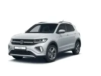Gebraucht VW T-Cross R-line 150 PS (110 kW) 2024 Silber SUV