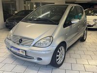 Gebraucht Mercedes A190 Elegance 125 PS (91 kW) 2001 Grau Kleinwagen