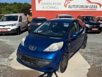 Gebraucht Peugeot 107 68 PS (50 kW) 2008 Blau Kleinwagen