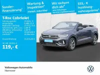 Gebraucht VW T-Roc Cabriolet R-line 150 PS (110 kW) 2025 Rauchgrau metallic/schwarz Cabrio