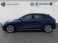 Gebraucht Audi A3 S-Line 150 PS (110 kW) 2021 Blau Limousine