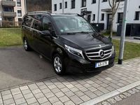 Gebraucht Mercedes V220 Avantgarde Edition 163 PS (119 kW) 2016 Schwarz Van / Kleinbus