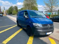 Używany VW Transporter 150 KM (110 kW) 2021 Niebieski Van