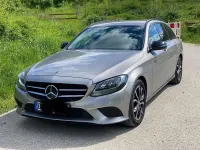 Gebraucht Mercedes C200 Avantgarde 150 PS (110 kW) 2018 Grau Kombi