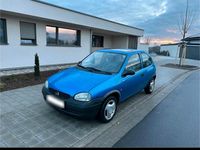 Gebraucht Opel Corsa 55 PS (40 kW) 1999 Blau Kleinwagen
