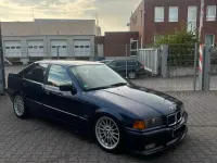 Gebraucht BMW 318 Basis 115 PS (84 kW) 1994 Blau Limousine