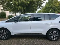 Gebraucht Renault Espace Initiale Paris 160 PS (117 kW) 2015 Weiß Van / Kleinbus