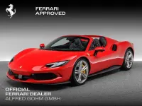 Gebraucht Ferrari 296 825 PS (606 kW) 2023 Rosso scuderia Cabrio