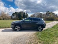 Gebraucht Jeep Compass Limited 170 PS (125 kW) 2020 Grau SUV