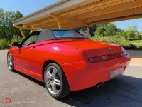 Gebraucht Alfa Romeo Spider 150 PS (110 kW) 2002 Rot Cabrio