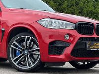 Gebraucht BMW X5 M M Sport 575 PS (422 kW) 2017 Rot SUV