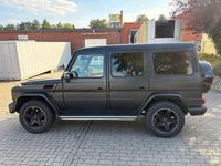 Gebraucht Mercedes G500 421 PS (309 kW) 2016 Schwarz SUV