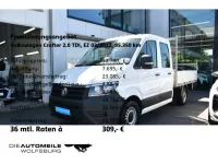 Gebraucht VW Crafter 177 PS (130 kW) 2022 Candyweiß Van
