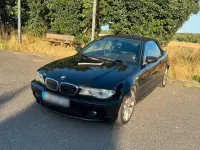 Gebraucht BMW 320 Cabriolet 170 PS (125 kW) 2004 Schwarz Cabrio