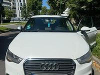 Usata Audi A1 95 CV (69 kW) 2012 Bianco Utilitaria