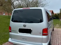 Gebraucht VW Multivan Comfortline 204 PS (150 kW) 2013 Silber Van / Kleinbus