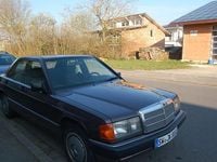 Gebraucht Mercedes 190 109 PS (80 kW) 1991 Braun Limousine