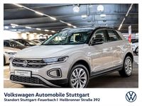 Gebraucht VW T-Roc Style 150 PS (110 kW) 2022 Ascotgrau schwarz SUV