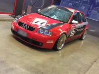 Gebraucht Audi S3 Performance 260 PS (191 kW) 2002 Rot Kleinwagen