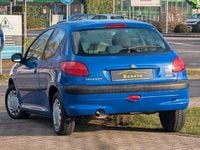 Gebraucht Peugeot 206 Filou 75 PS (55 kW) 2001 Blau Kleinwagen