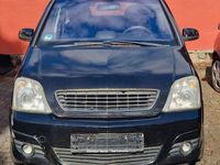 Gebraucht Opel Meriva 105 PS (77 kW) 2008 Schwarz Van / Kleinbus