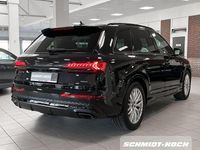Gebraucht Audi Q7 S-Line 286 PS (210 kW) 2023 Mythosschwarz (schwarz) SUV
