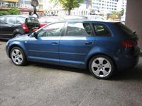 gebraucht Audi A3 Sportback 1.6 FSI Ambition (8PA)