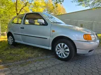 Gebraucht VW Polo 1999 Silber Kleinwagen