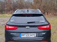 Gebraucht Kia Optima Hybrid Spirit 205 PS (150 kW) 2017 Schwarz Limousine