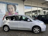 Gebraucht Nissan Note Visia 88 PS (64 kW) 2008 Silber Kleinwagen