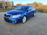 Gebraucht Skoda Octavia vRS 200 PS (147 kW) 2012 Blau Limousine