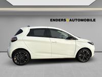 Gebraucht Renault Zoe Iconic 50 kW (69 PS) 2022 Weiss Kleinwagen
