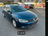 Gebraucht VW Jetta Life 105 PS (77 kW) 2014 Blau Limousine