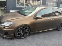 Gebraucht VW Golf Sport 210 PS (154 kW) 2009 Gold Coupé
