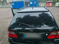 Gebraucht Mercedes E220 170 PS (125 kW) 2006 Schwarz Kombi