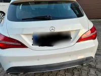 Gebraucht Mercedes CLA200 152 PS (111 kW) 2017 Weiß Coupé