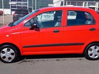 Gebraucht Chevrolet Matiz 51 PS (37 kW) 2009 Rot Kleinwagen