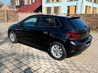 Gebraucht VW Polo Highline 95 PS (69 kW) 2018 Schwarz Kleinwagen