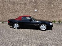 Gebraucht Mercedes SL320 Edition 224 PS (164 kW) 1999 Schwarz Cabrio