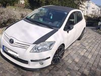 Gebraucht Toyota Auris Edition 132 PS (97 kW) 2012 Weiß Limousine