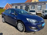 Gebraucht Opel Astra Selection 87 PS (63 kW) 2013 Blau Limousine