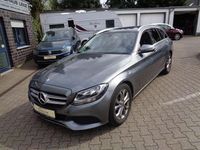 Gebraucht Mercedes C180 156 PS (114 kW) 2017 Grau Limousine